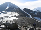 Mont&eacute;e au refuge de T&ecirc;te Rousse