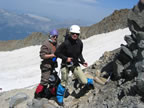 Mont&eacute;e au refuge du Gouter