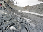 Mont&eacute;e au refuge du Gouter