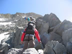 Mont&eacute;e au refuge du Gouter