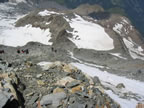 Mont&eacute;e au refuge du Gouter