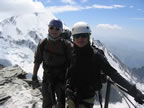 Photo ascension du MontBlanc avec un guide