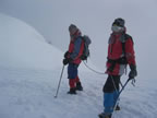 Mont-Blanc ar&ecirc;te des Bosses