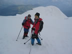 Descente du D&ocirc;me du Gouter
