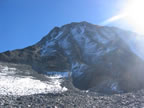 Aiguille du Gouter vue depuis le glacier de T&ecirc;te Rousse