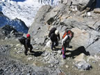 Mont&eacute;e &agrave; l’Aiguille du Gouter