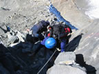 Mont&eacute;e &agrave; l’Aiguille du Gouter