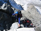 Mont&eacute;e &agrave; l’Aiguille du Gouter
