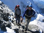 Mont&eacute;e &agrave; l’Aiguille du Gouter