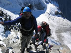 Mont&eacute;e &agrave; l’Aiguille du Gouter