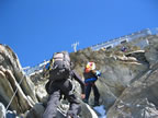 Mont&eacute;e &agrave; l’Aiguille du Gouter