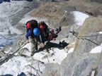 Mont&eacute;e &agrave; l’Aiguille du Gouter