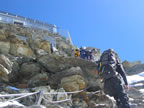 Mont&eacute;e &agrave; l’Aiguille du Gouter