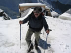 D&eacute;part du Refuge du Gouter pour le Mont-Blanc