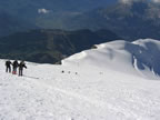 Mont&eacute;e au d&ocirc;me du Gouter