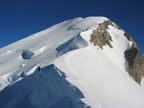 Mont-Blanc ar&ecirc;te des Bosses