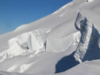 Mont-Blanc ar&ecirc;te des Bosses