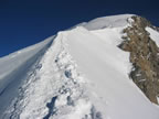 Mont-Blanc ar&ecirc;te des Bosses