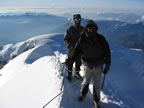 Mont-Blanc ar&ecirc;te des Bosses