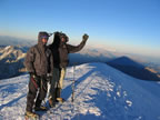Sommet du Mont-Blanc
