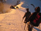 Mont-Blanc ar&ecirc;te des Bosses