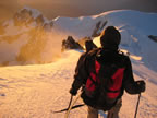 Mont-Blanc ar&ecirc;te des Bosses