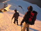 Mont-Blanc ar&ecirc;te des Bosses