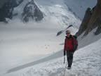 Descente au refuge des Cosmiques