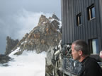 Refuge et ar&ecirc;te des Cosmiques
