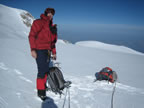 Les 300 derniers m&egrave;tres du Mont-Blanc