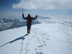 Photo traversee du MonBlanc avec un guide