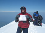 Sommet du Mont-Blanc