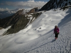 Mont-Blanc &agrave; skis