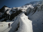 Mont-Blanc &agrave; skis