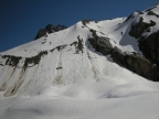 Mont-Blanc &agrave; skis