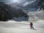 Mont-Blanc &agrave; skis
