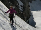 Mont-Blanc &agrave; skis