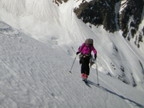 Mont-Blanc &agrave; skis