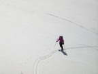Mont-Blanc &agrave; skis