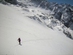 Mont-Blanc &agrave; skis
