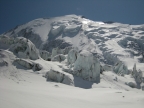 Mont-Blanc &agrave; skis