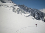 Mont-Blanc &agrave; skis