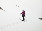 Mont-Blanc &agrave; skis
