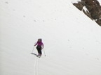 Mont-Blanc &agrave; skis