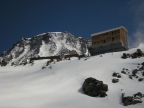 Mont-Blanc &agrave; skis