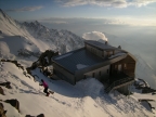 Mont-Blanc &agrave; skis