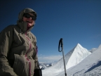 Mont-Blanc &agrave; skis