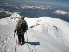 Mont-Blanc &agrave; skis
