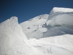 Mont-Blanc &agrave; skis