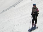 Mont-Blanc &agrave; skis